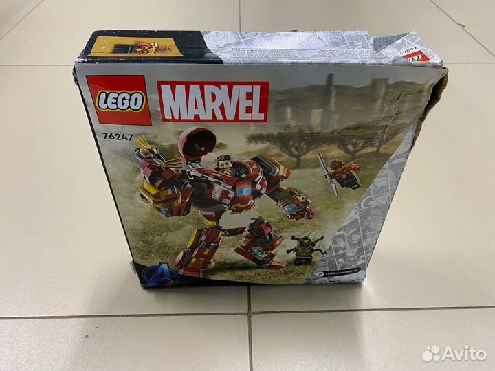 Конструктор lego Marvel Avengers Movie 76247 Халкб