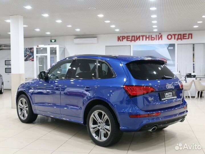 Audi Q5 2.0 AT, 2016, 124 000 км