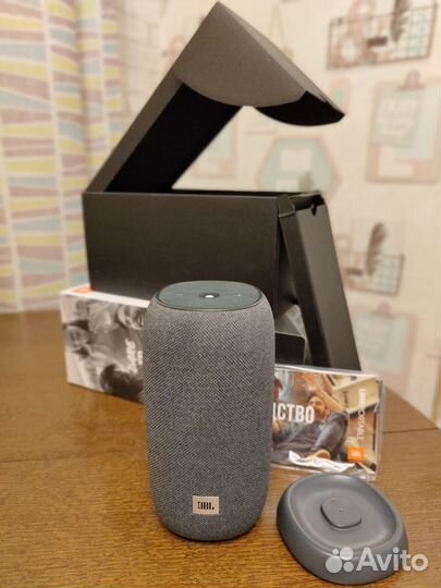 Jbl link portable с алисой