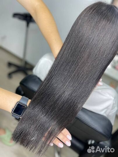 Кератиновое выпрямление / Ботокс