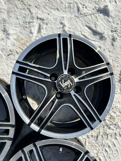 Литые диски 4/100 R14