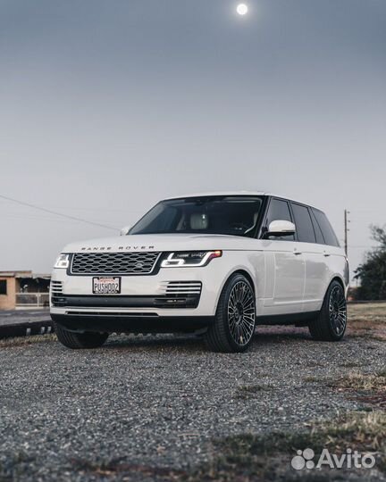 Кованые диски R22 В наличии для Land Rover Range