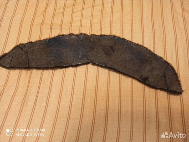 Воротник меховой новый