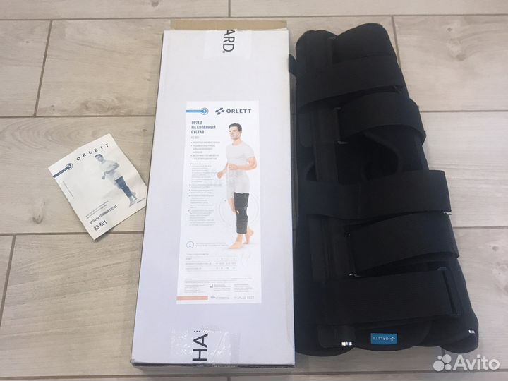 Ортез на коленный сустав Orlett германия