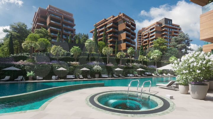 2-к. апартаменты, 50,5 м², 4/8 эт.