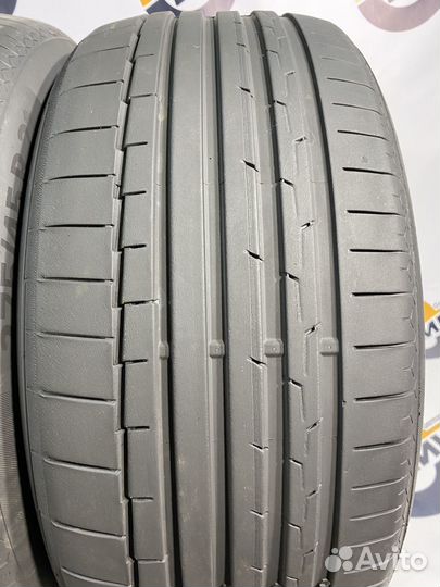 Continental ContiSportContact 6 275/45 R21 и 315/40 R21