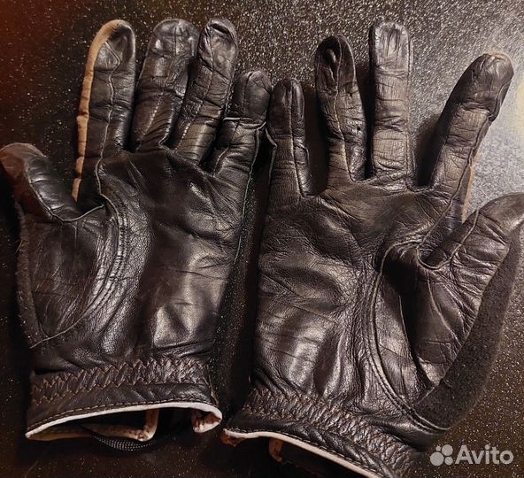 Перчатки для верховой езды