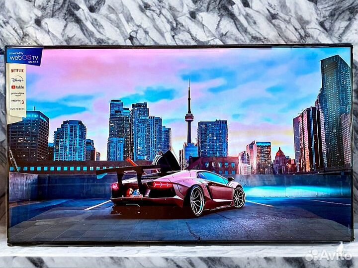 Новый SMART TV Телевизор LG 4K 32