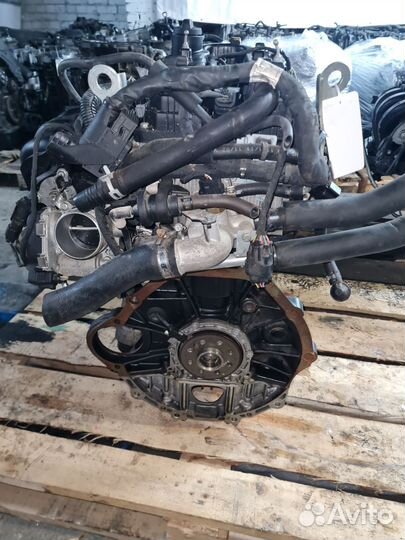 Двигатель G20D SsangYong Actyon 2.0 149 л.с. двс