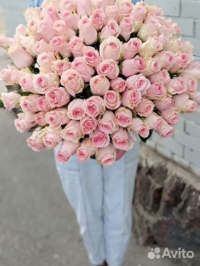 Цветы розы букет кения 25 шт