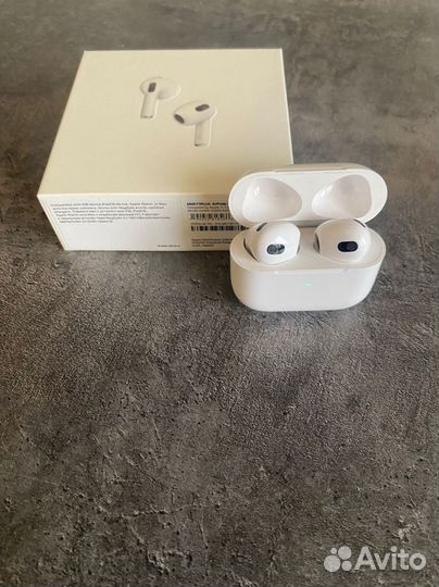 Беспроводные наушники apple airpods 3