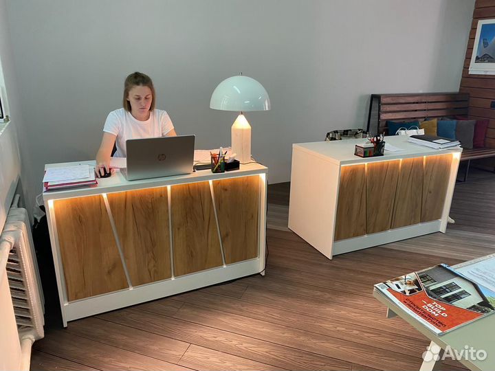 Офисный Стол 3D