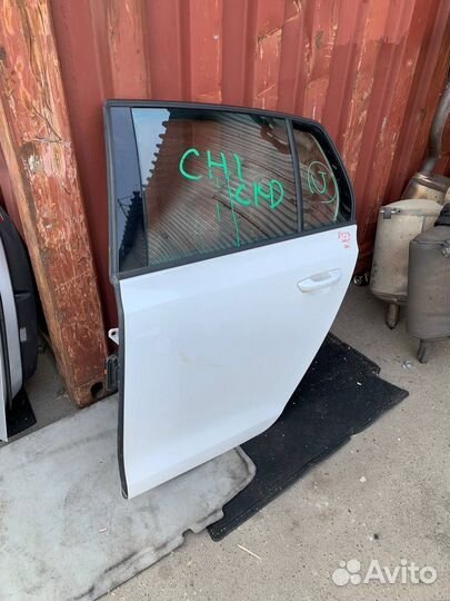 Левая задняя дверь Volkswagen Golf 6 хэтчбек