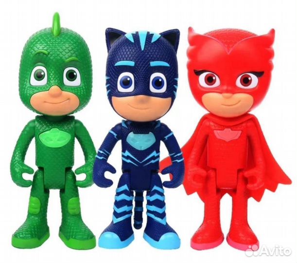 Игрушки Герои в масках