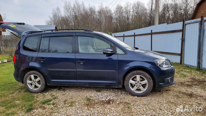 Volkswagen Touran 1.4 AMT, 2012, 228 000 км