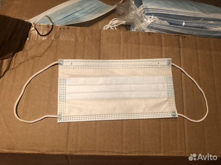 Маска медицинская