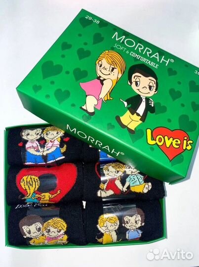 Носки в подарочной упаковке