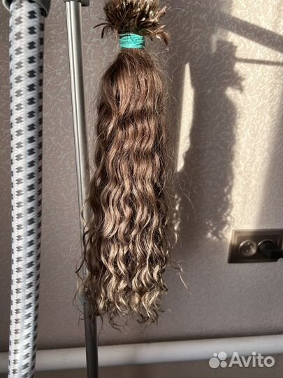 Волосы натуральные бу