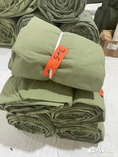 Тент, полог брезентовый на самосвал любых размеров