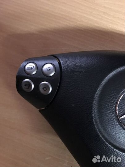 Мерседес С 203 Подушка в Руль