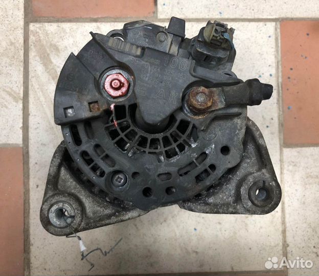 Генератор Opel Astra H 100A