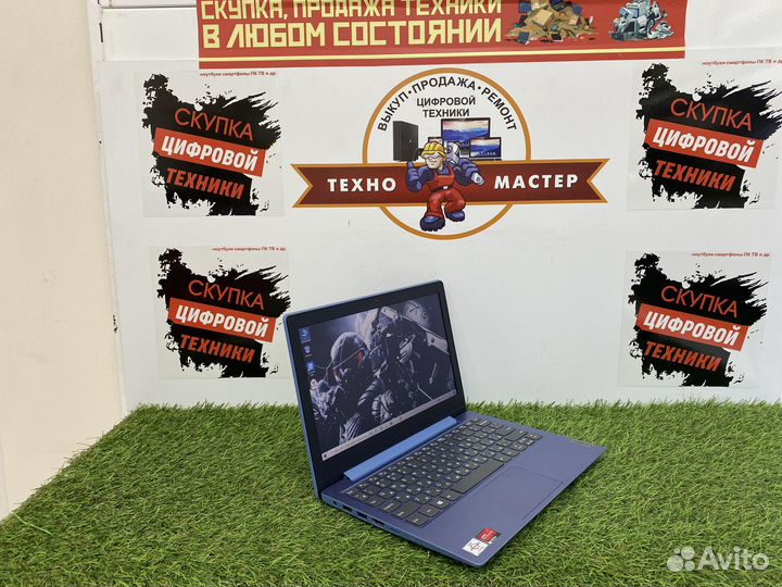 Ультрабук lenovo AMD,4 озу,SSD 120