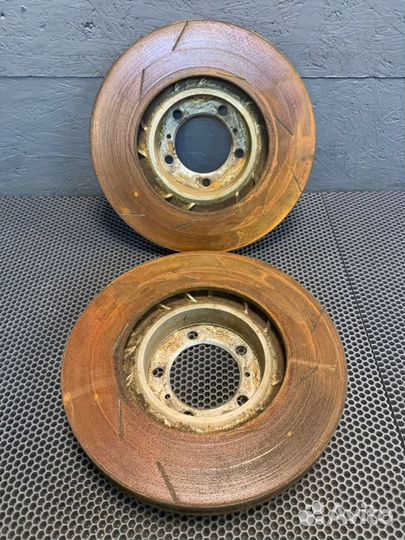 Диск тормозной передний Porsche Panamera 970 cwaa