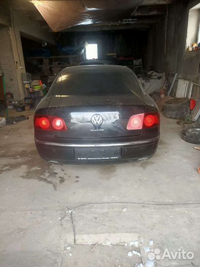 Разбор на запчасти Volkswagen phaeton