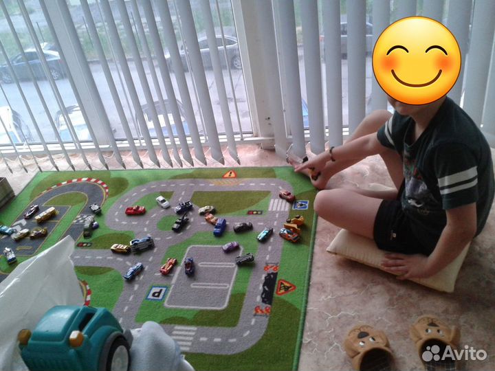 Ковер детский Дорога