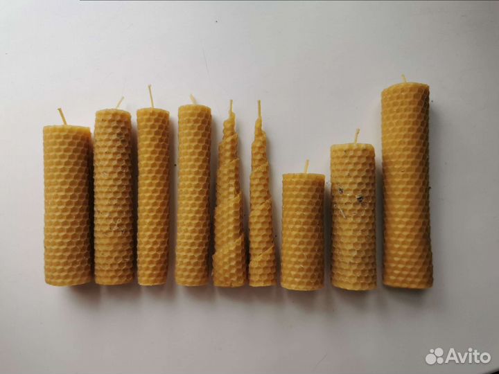 Свечи из вощины