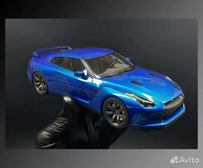 1/24 Nissan GT-R Tamiya