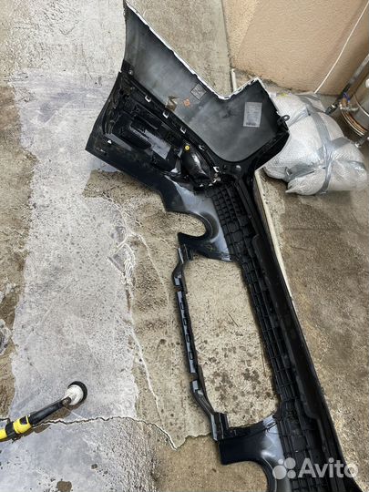 Бампер range rover sport 2