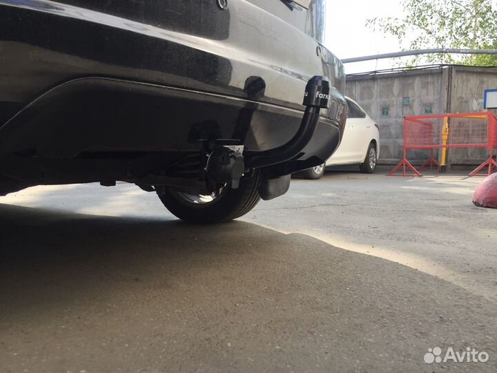 Фаркоп Лидер Плюс для Ford Focus (хетчбек) 2004-20