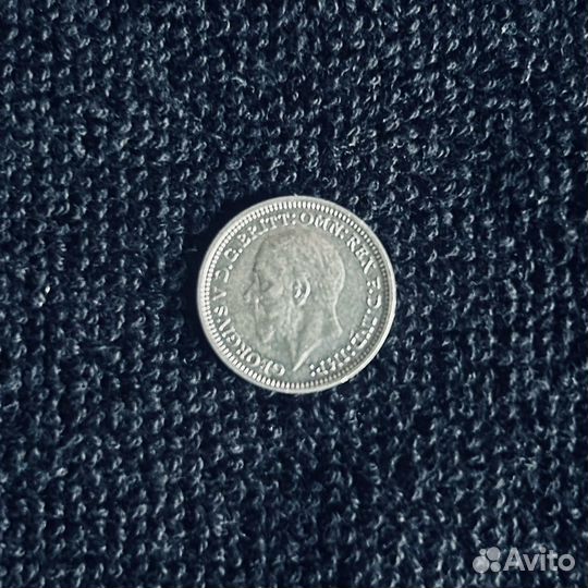 Монета 1934 года Великобритания