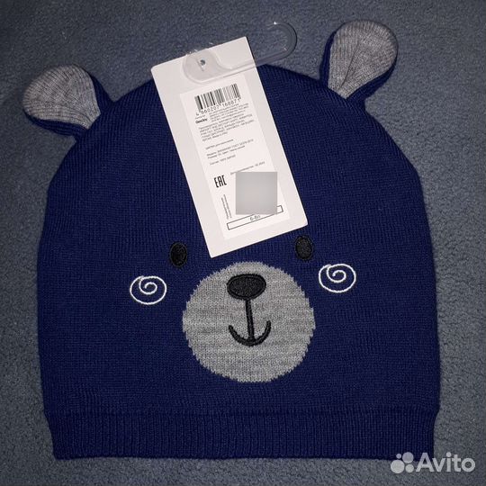 Шапка для мальчика новая