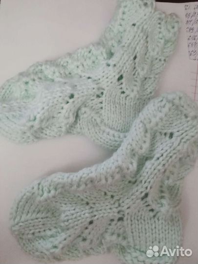 Носки детские ажурные
