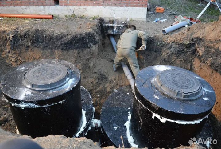 Септик под ключ