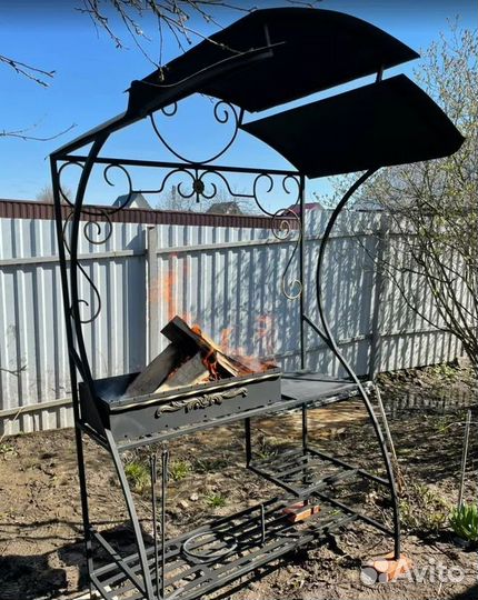 Мангальная зона