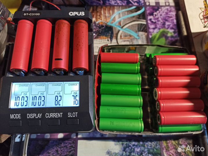 Аккумулятор 18650