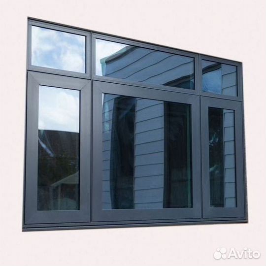 Алюминиевые окна и двери, Остекление балконов