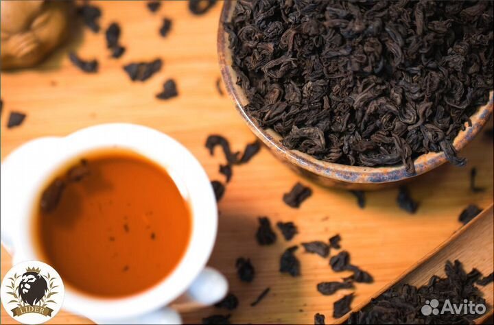 Чай черный Индийский кр/лист оптом