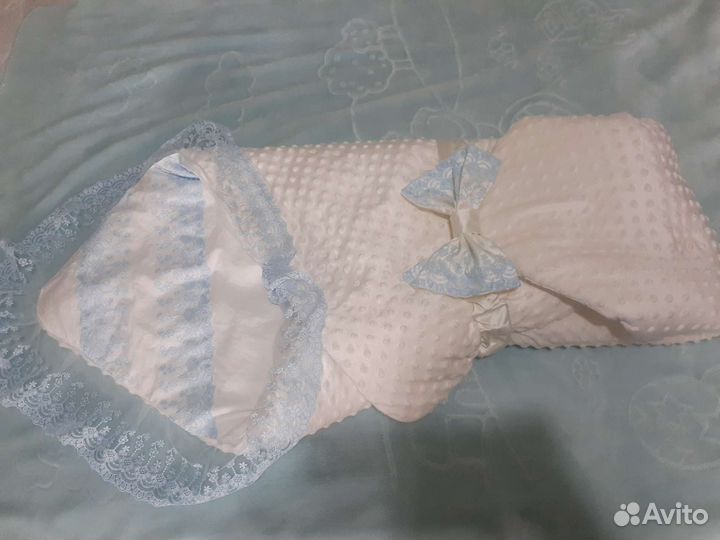 Конверт-одеяло на выписку