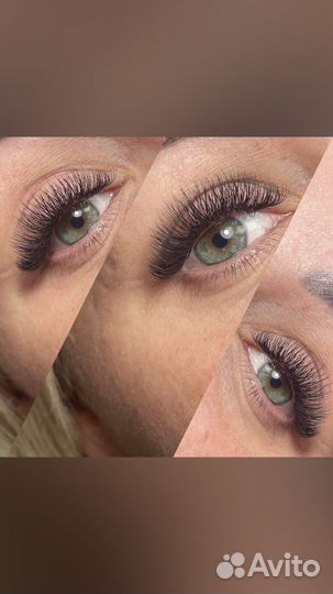 Наращивание ресниц