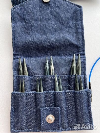 Спицы KnitPro Denim
