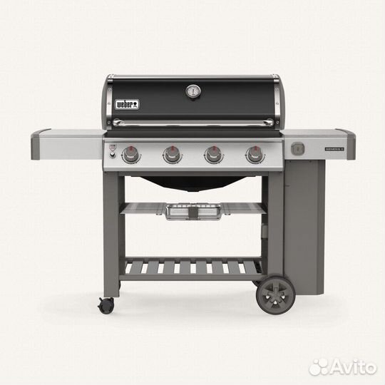Газовый гриль weber genesis E-410