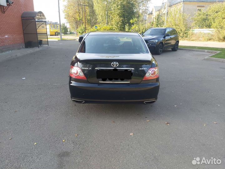Toyota Mark X 3.0 AT, 2007, 173 672 км