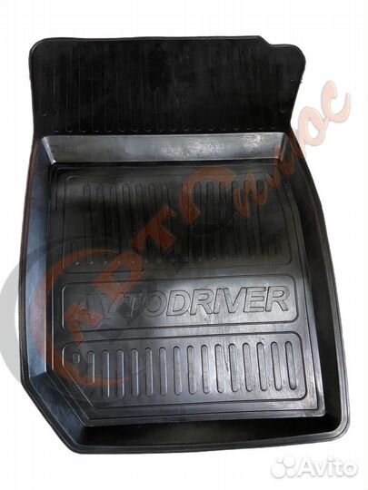 Коврики резиновые с бортами 