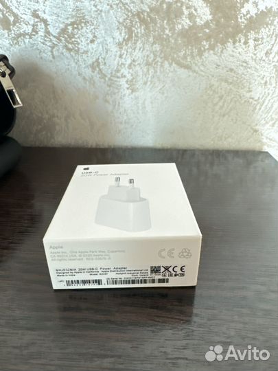 Адаптер питания для iPhone USB-C 20W оригинал