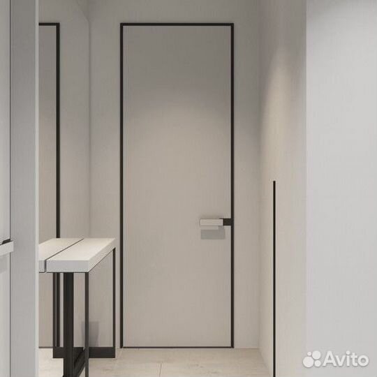 Скрытые двери invisible в наличии