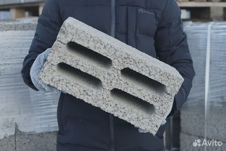 Керамзитобетонные блоки